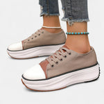 Eveloise Comfortable Sneakers in Brown