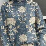 Alina Cozy Sweater in Sky Blue