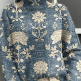 Alina Cozy Sweater in Sky Blue