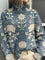 Alina Cozy Sweater in Sky Blue