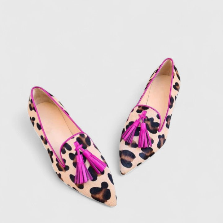 Women's Classic Comfort Loafers in Pink