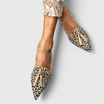 Women's Classic Comfort Loafers in Gold