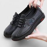 Taurielle Comfort Loafers in Black