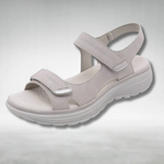 Shaira Comfort Sandals in Grey
