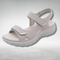 Shaira Comfort Sandals in Grey