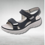 Shaira Comfort Sandals in Black
