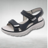 Shaira Comfort Sandals in Black
