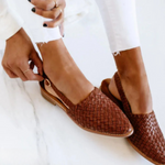 Kendra Comfort Sandals in Coffee
