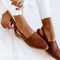 Kendra Comfort Sandals in Coffee