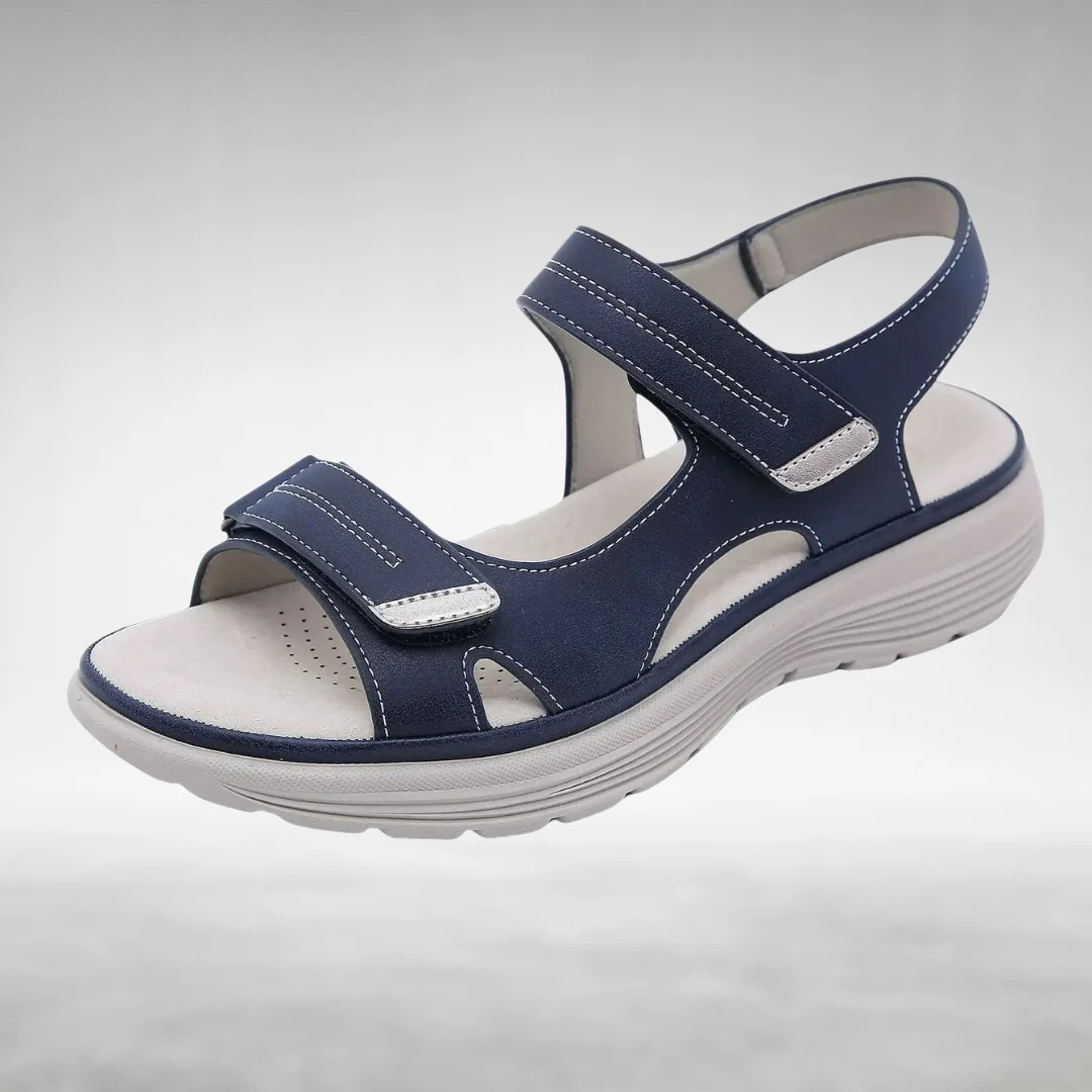 Shaira Comfort Sandals in Blue