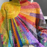 Women's Colorful Turtleneck, photo 2