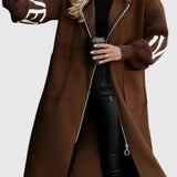Women's Elegant Hooded Coat, photo 6