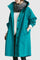 Iva Comfortable Coat in Light Blue