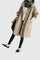 Iva Comfortable Coat in Beige