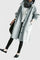 Iva Comfortable Coat in Gray