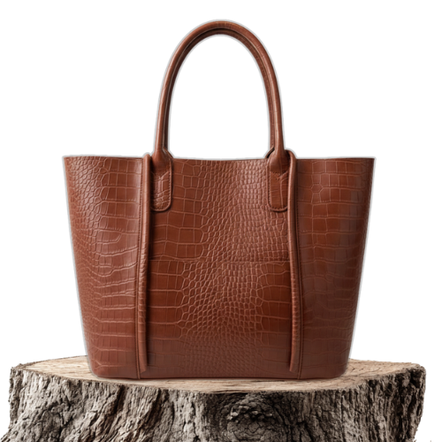 Christina Refined Leather Shoulder Bag