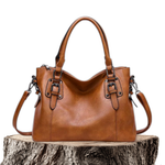 Women's Soft Leather Shoulder Bag