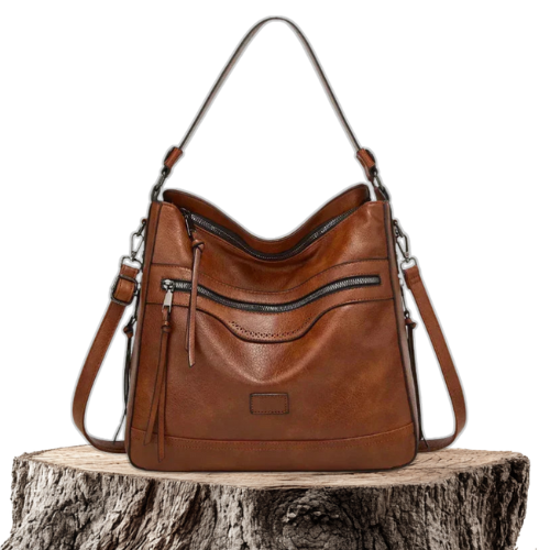 Elizabeth Vintage Leather Handbag