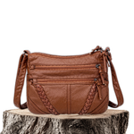 Women's Luxury Leather Shoulder Bag