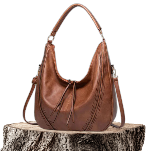 Women's Casual Leather Handbag