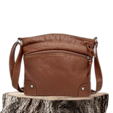 Women's Elegant Leather Shoulder Bag