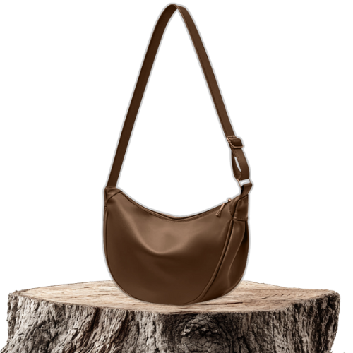 Women's Pastel Leather Handbag