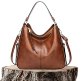 Lisa Timeless Leather Handbag