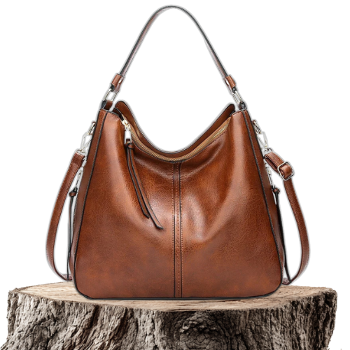 Lisa Timeless Leather Handbag