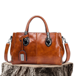 Susan Versatile Leather Handbag