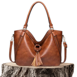 Andrea Timeless Leather Handbag