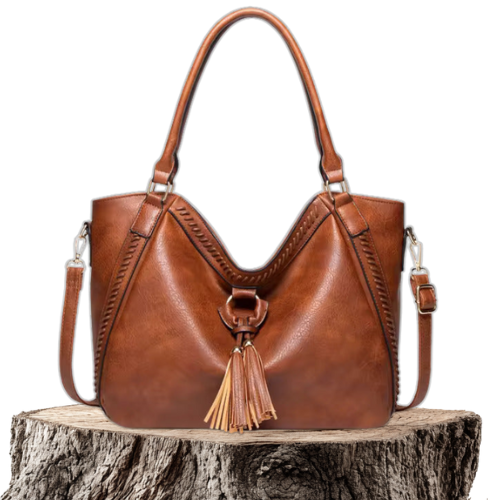 Andrea Timeless Leather Handbag