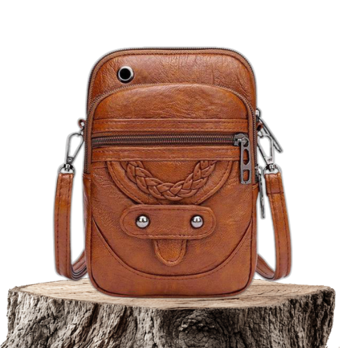 Women's Structured Leather Handbag
