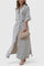 Monique Elegant Maxi Dress in Beige