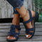 Bordeaux Comfortable and Lightweight Sandals in Blue