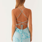 Women's Sparkling Beaded Mini Dress, photo 16