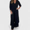 Carmella Comfortable Two-Piece Set in Black