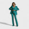 Women's Stylish 3-Piece Set in Green