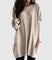 Women's Comfortable Tunic in Beige