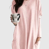 Women's Comfortable Tunic in Pink