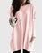 Women's Comfortable Tunic in Pink