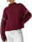 Nia Cozy Sweater in Red