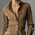 Women's Long Sleeve Midi Dress, photo 2