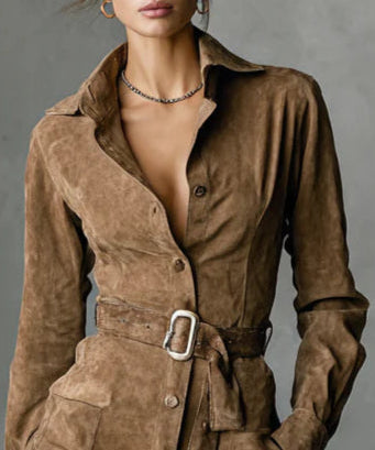 Women's Long Sleeve Midi Dress, photo 2