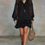 Women's Timeless Ruffle Mini Dress, photo 4