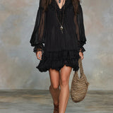 Women's Timeless Ruffle Mini Dress, photo 4
