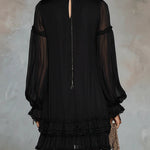 Women's Timeless Ruffle Mini Dress, photo 2
