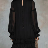 Women's Timeless Ruffle Mini Dress, photo 2