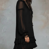 Women's Timeless Ruffle Mini Dress, photo 3