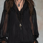 Women's Timeless Ruffle Mini Dress, photo 5