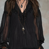 Women's Timeless Ruffle Mini Dress, photo 5